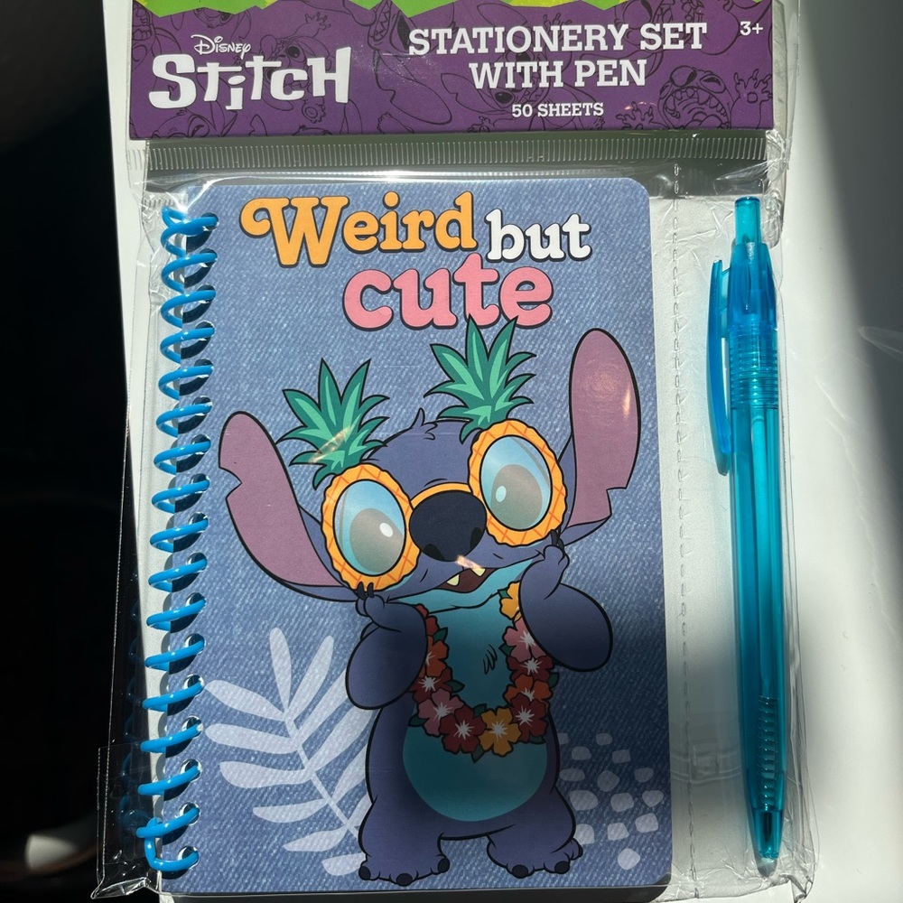 Stitch stationary set